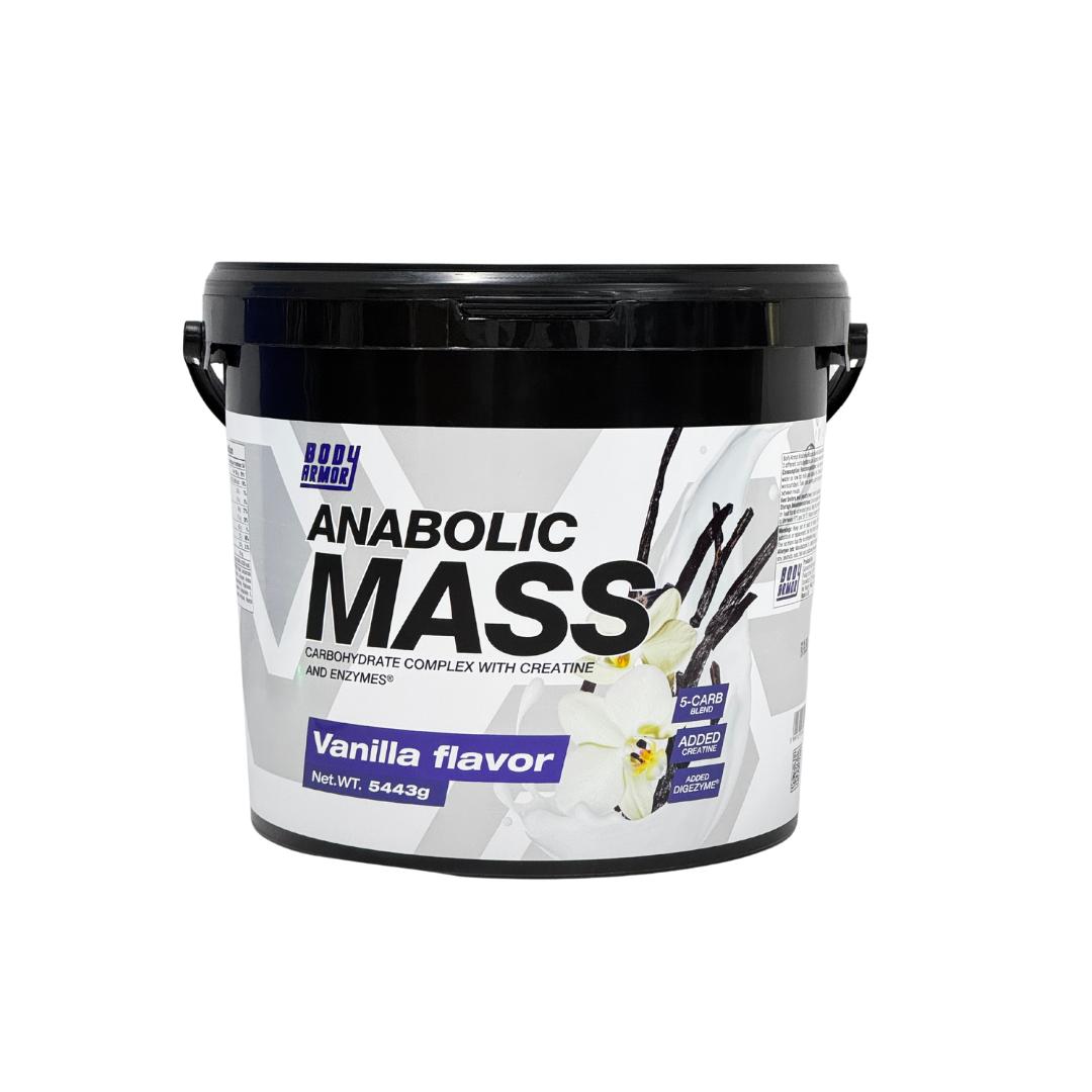 Body Armor Anabolic Mass Gainer β High-Calorie Weight Gainer with Creatine & Enzymes Body Armor Anabolic Mass Gainer β High-Calorie Weight Gainer with Creatine & Enzymes